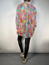 Blusa Viscosa Me369 By Magma