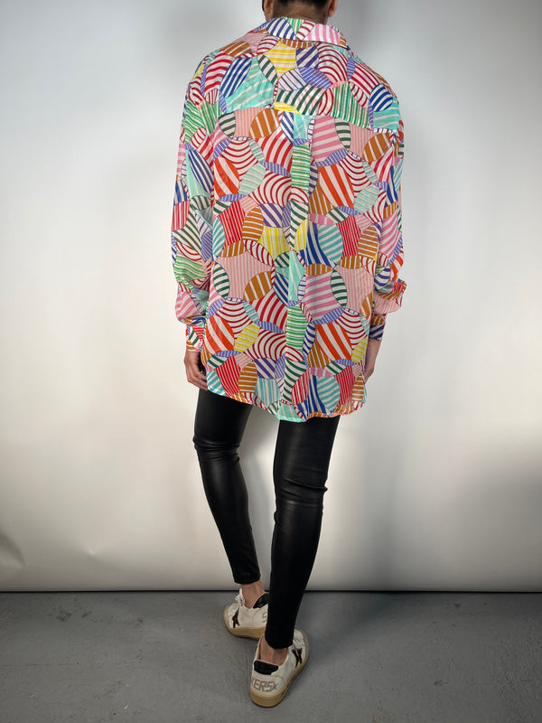 Blusa Viscosa Me369 By Magma
