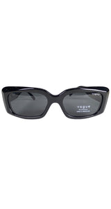 Anteojos Negros Hailey Bieber x Vogue Eyewear