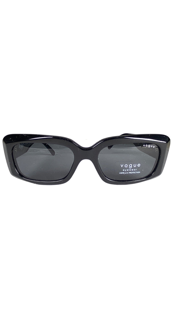 Anteojos Negros Hailey Bieber x Vogue Eyewear