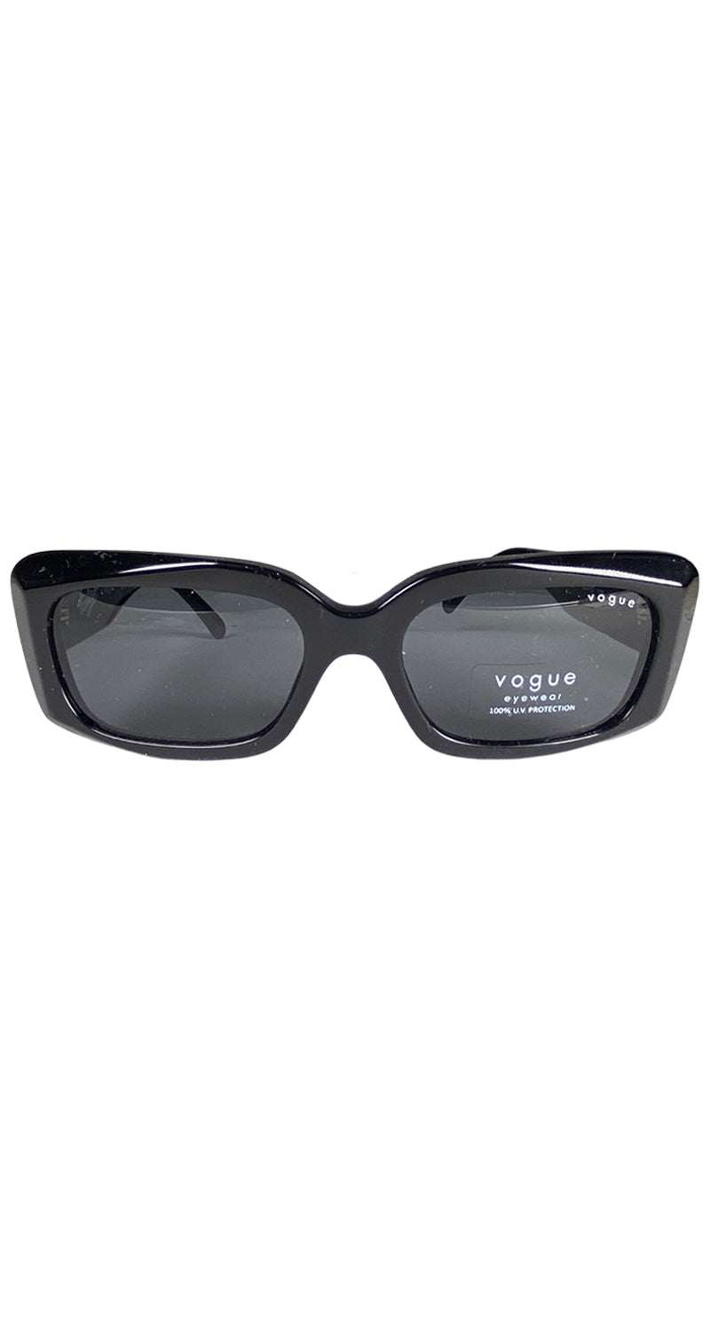 Anteojos Negros Hailey Bieber x Vogue Eyewear