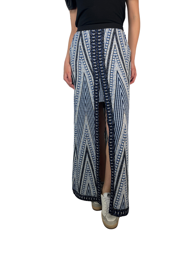 Falda Maxi Estampada