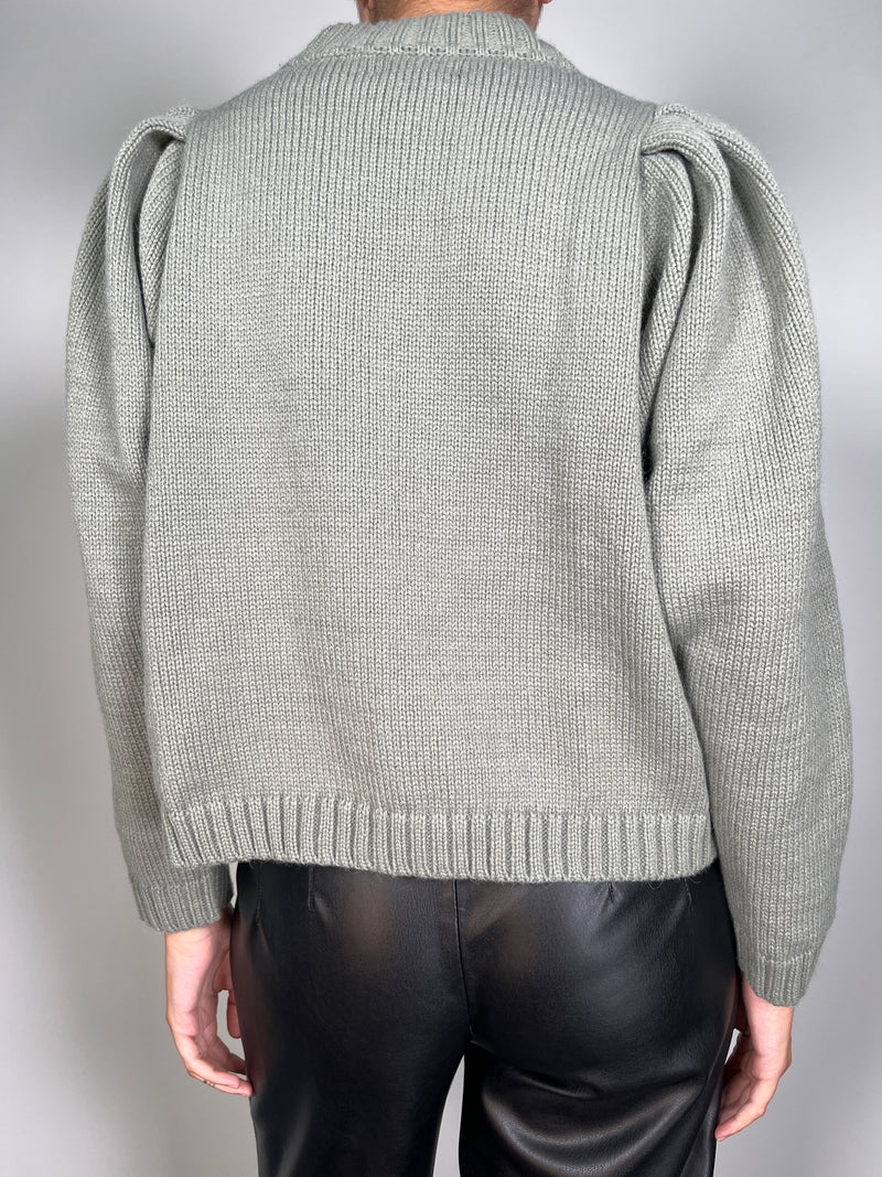 Sweater Bruna Verde Tilo