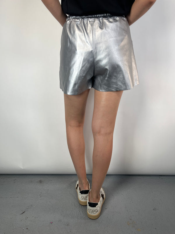 Shorts Bloom Plata