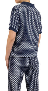 Blusa Azul Oscuro