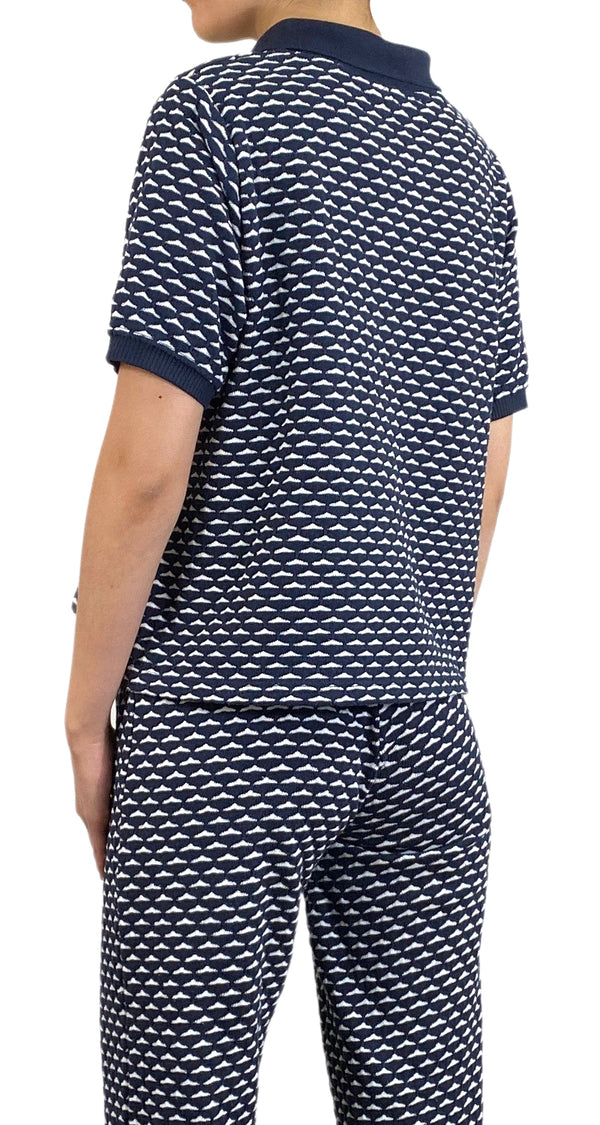 Blusa Azul Oscuro
