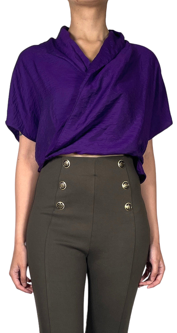 Blusa Morada