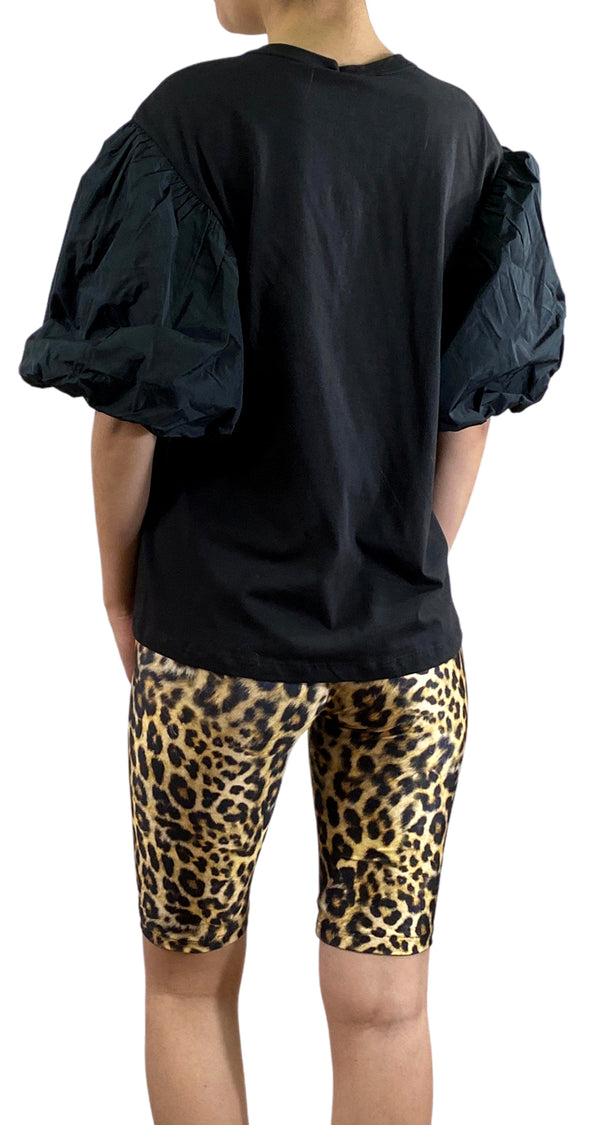 Polera Mangas Aglobadas