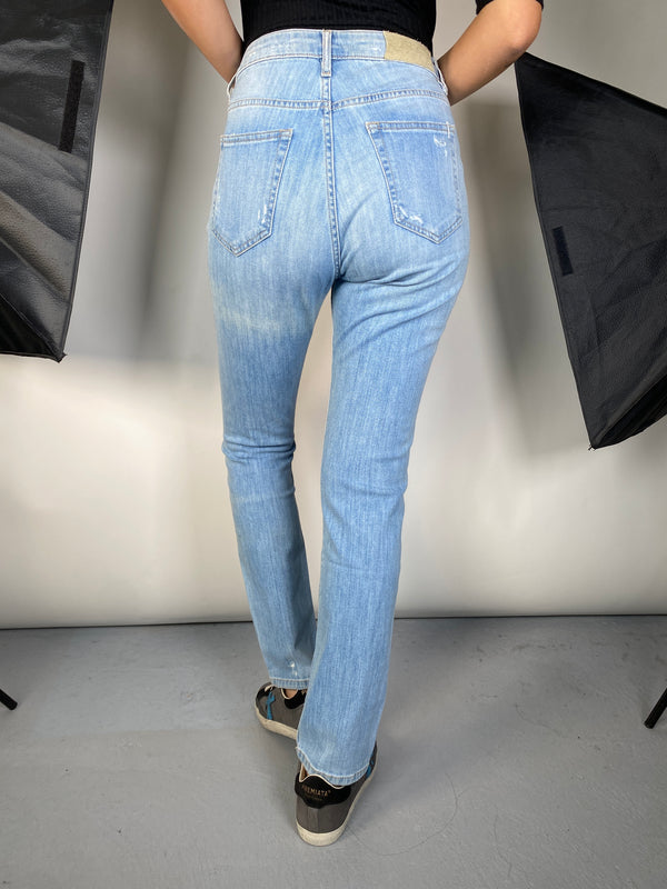 Jeans Destroyed Deslavado