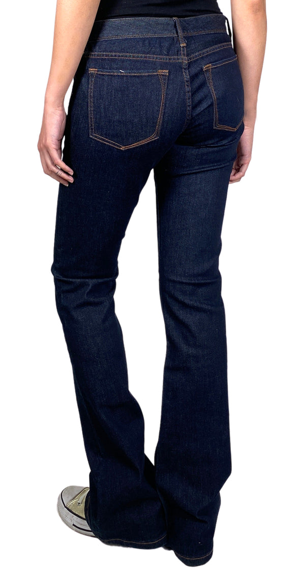 Jeans Boot Semi Évasé