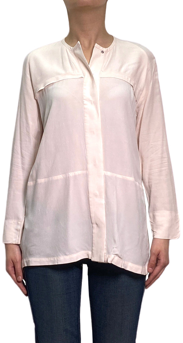 Blusa Rosada Botones