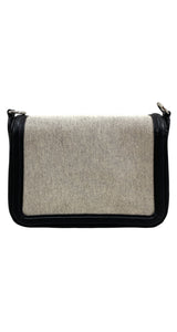 Bandolera Tejido Gris
