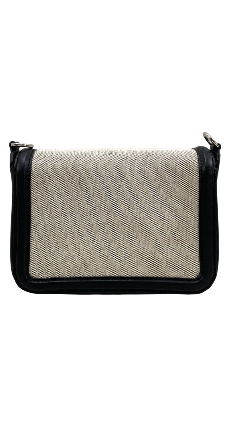 Bandolera Tejido Gris