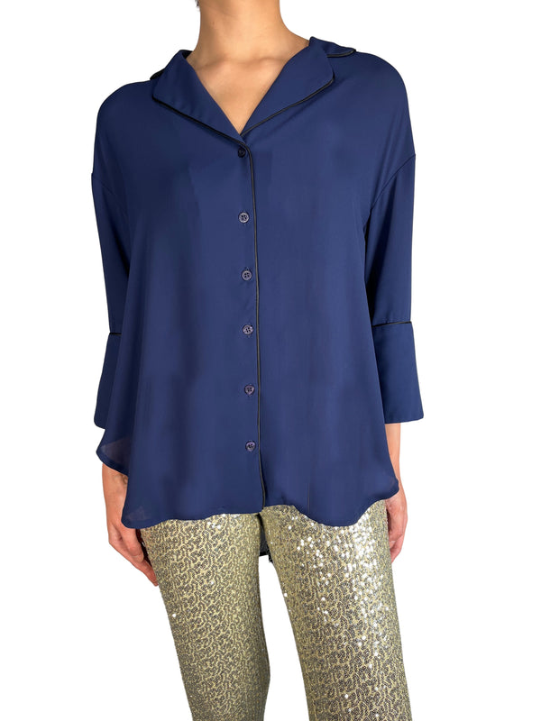 Blusa Azul Marino