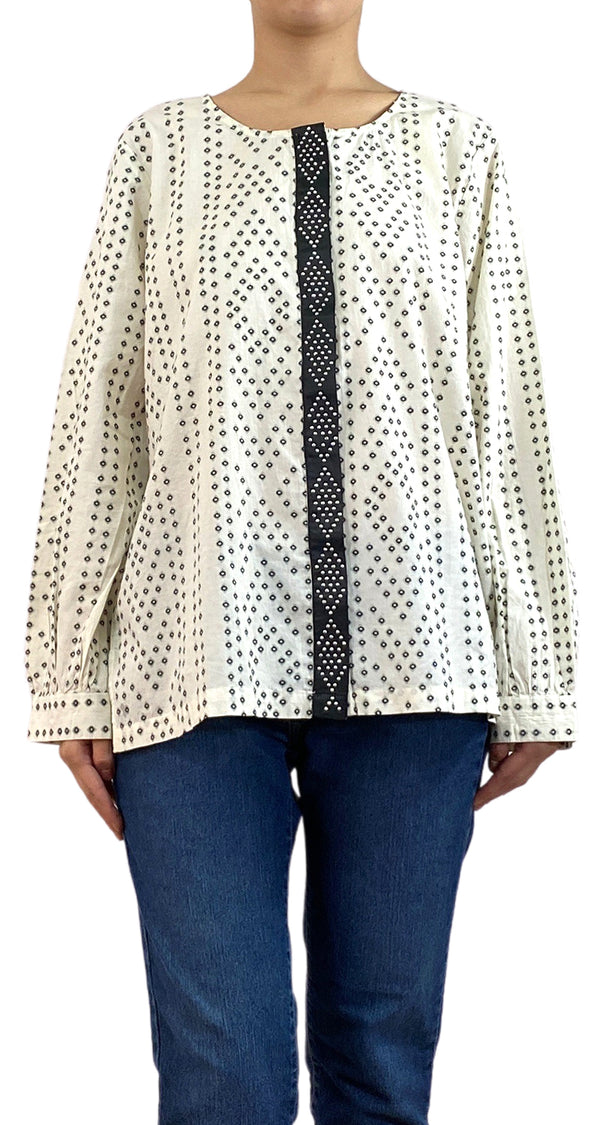 Camisa Leaf Tie D