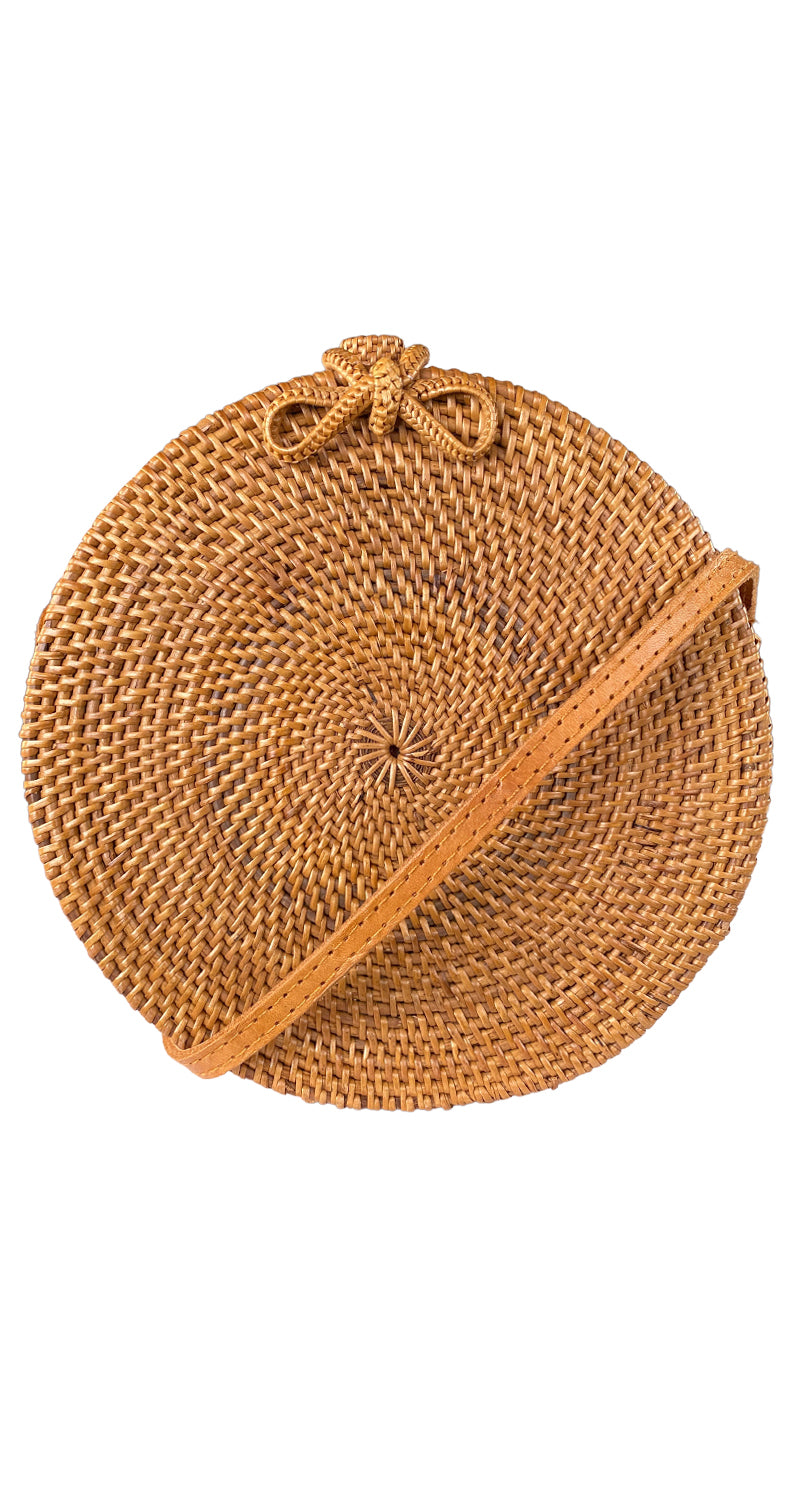 Bandolera Mimbre
