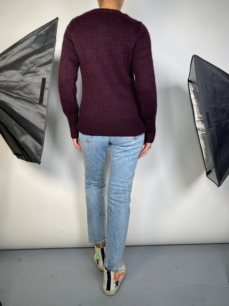 Sweter Lana Morado