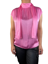 Blusa Satinada PLUS SIZE
