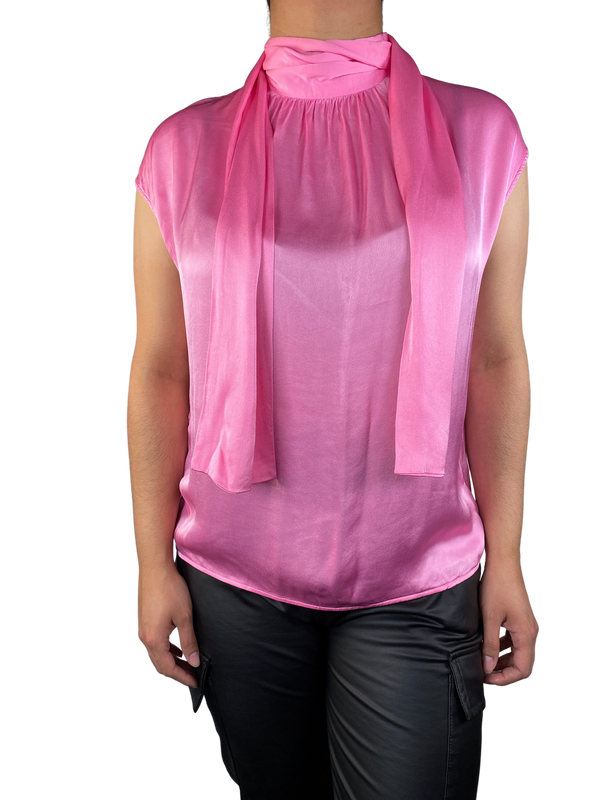 Blusa Satinada PLUS SIZE
