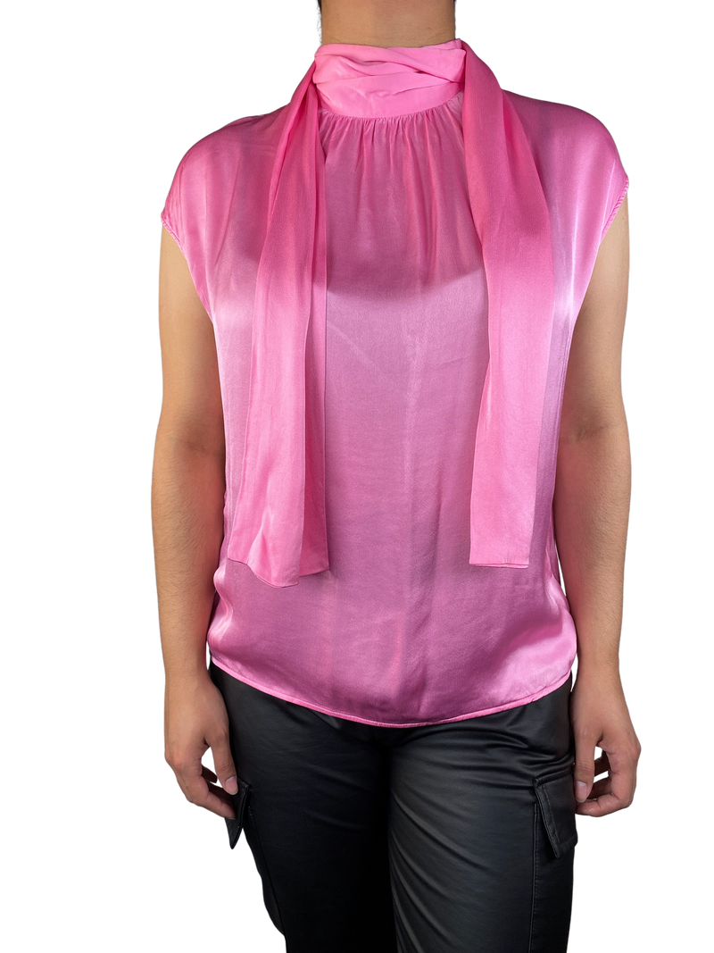 Blusa Satinada PLUS SIZE