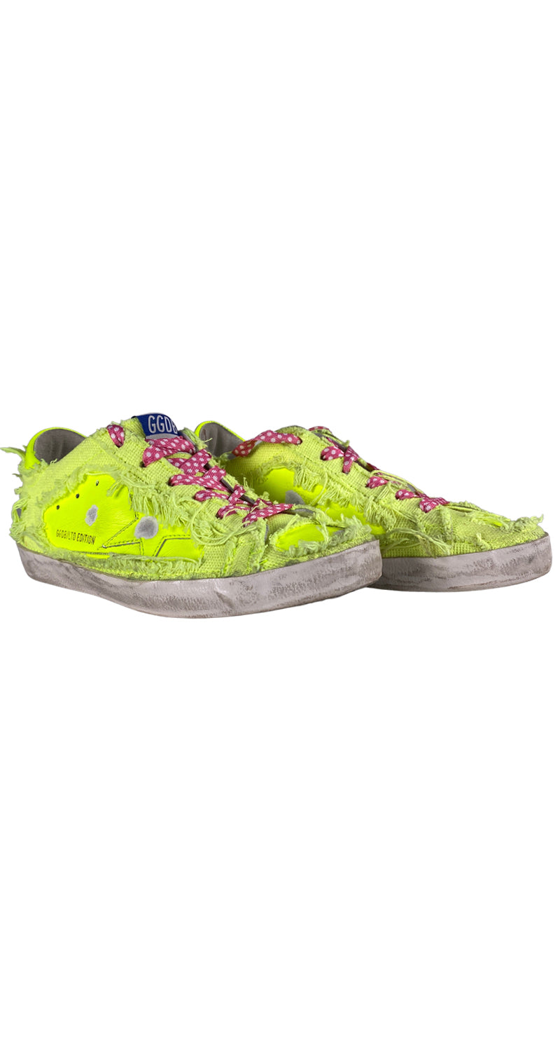 Zapatillas Super Star Fluorescente