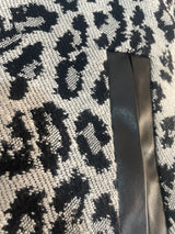 Abrigo Animal Print