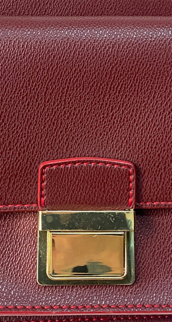Cartera de Hombro Roja