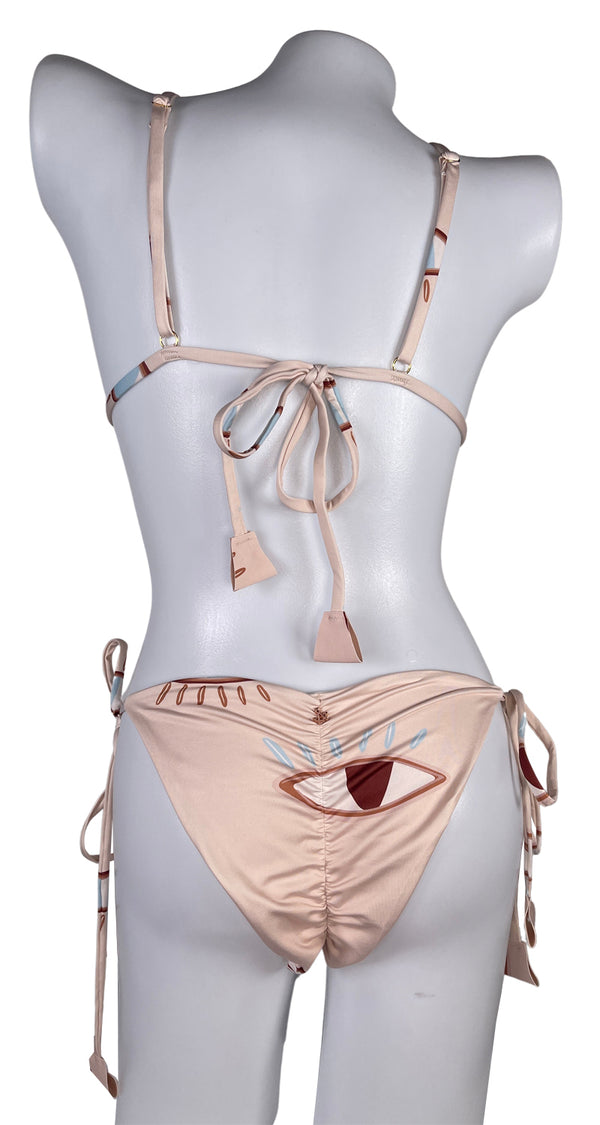 The Eyecatcher Ruched Bikini