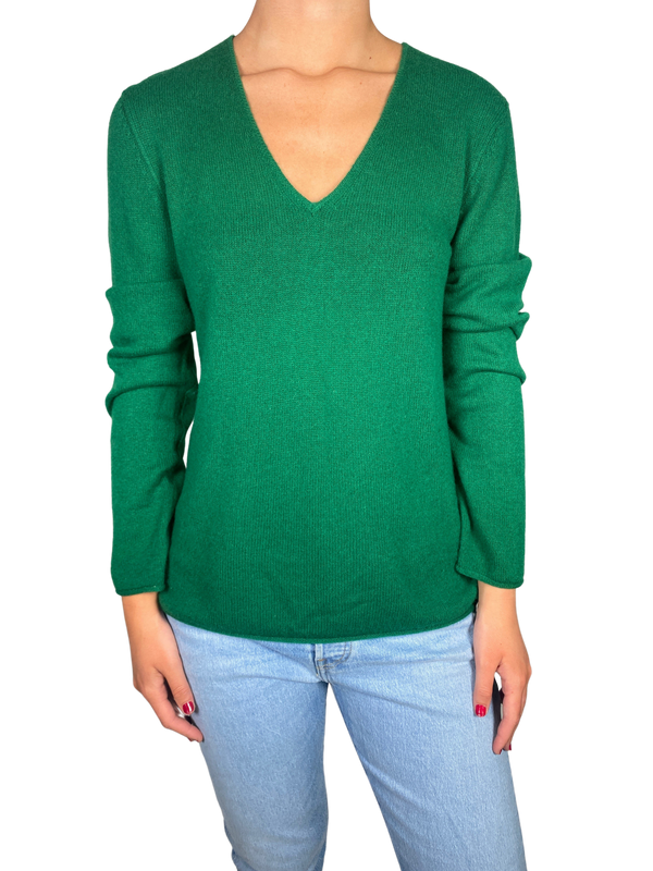 Sweater Cashmere Verde