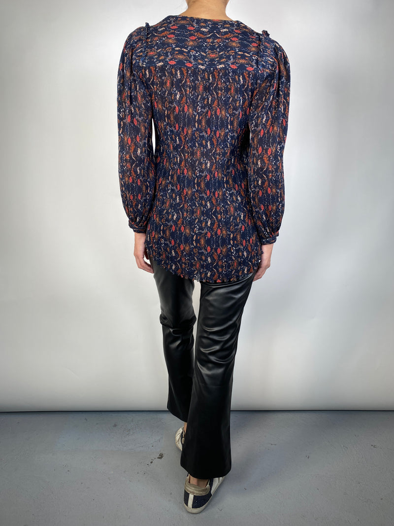 Blusa Plisada