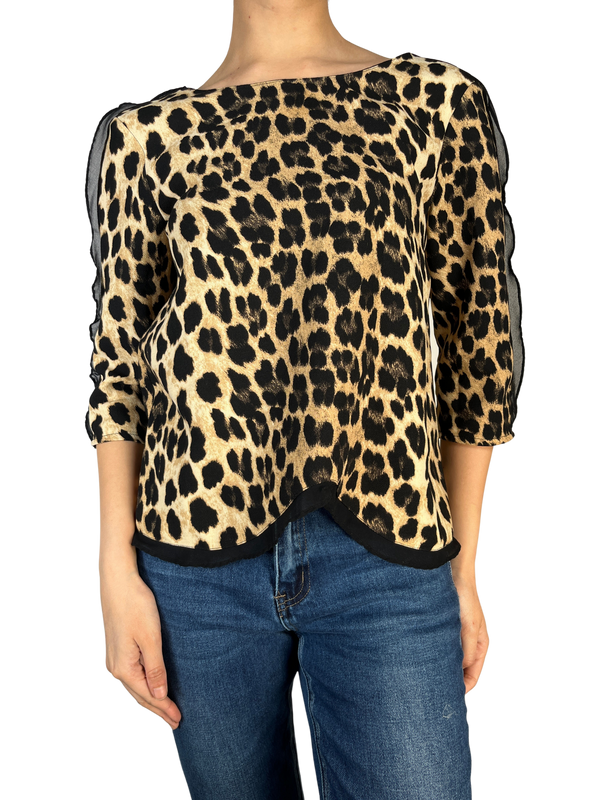 Blusa Animal Print