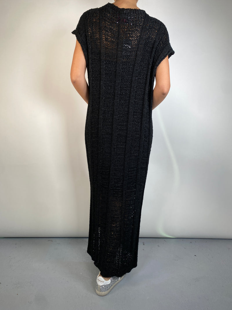 Vestido Maxi Tejido