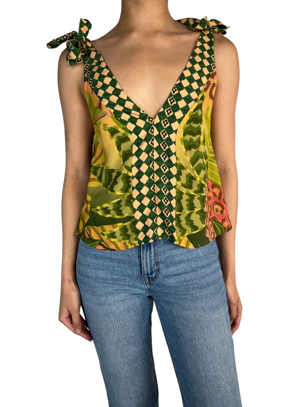 Blusa Viscosa