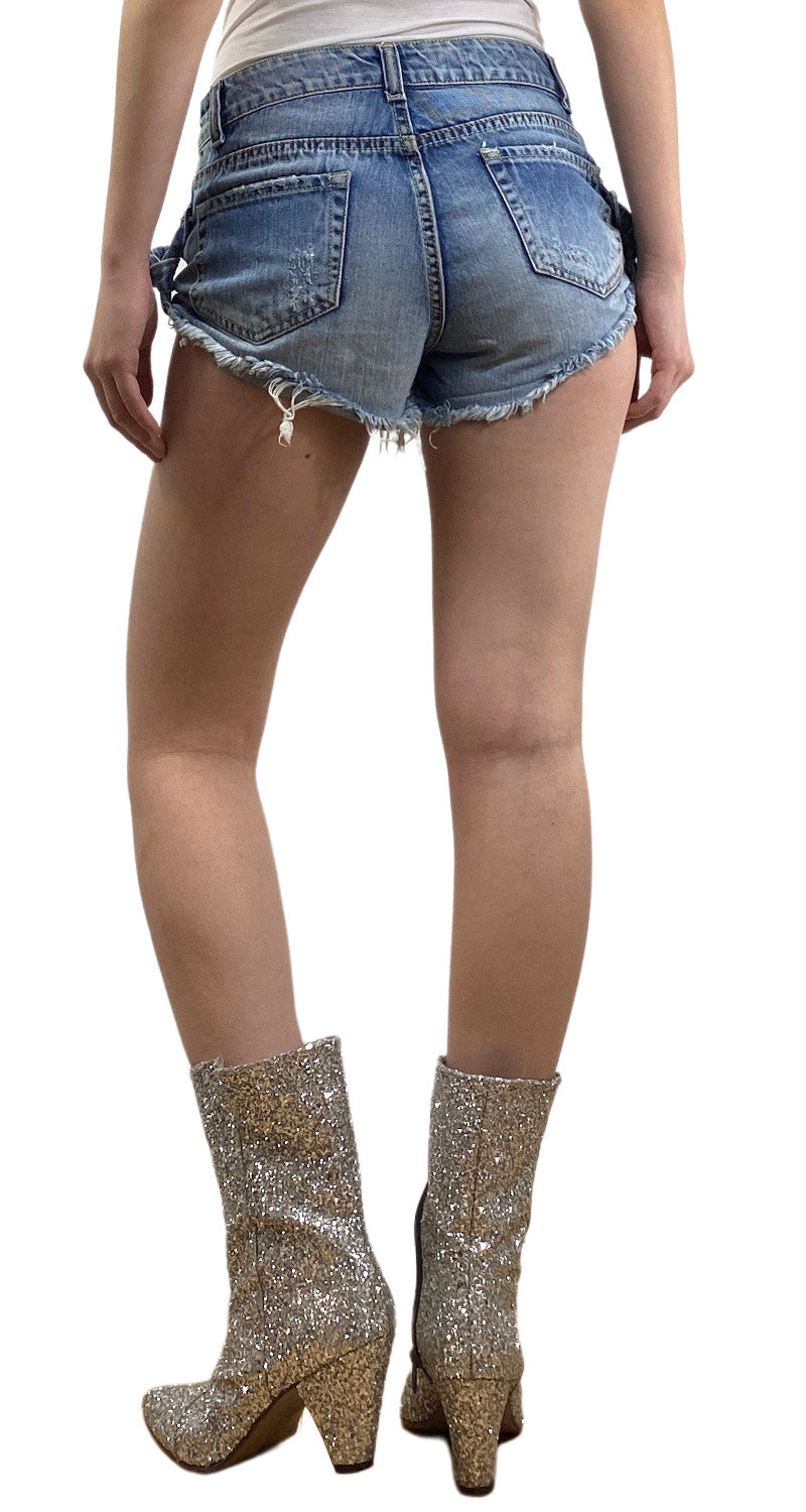 Short Denim Lazo