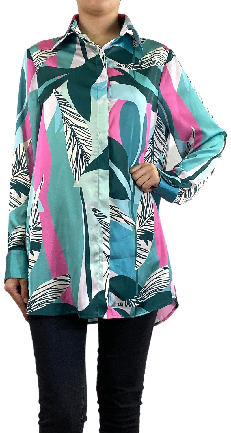 Blusa Estampado Multicolor