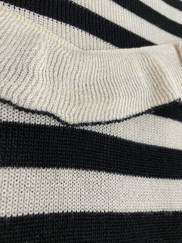 Sweater Cerrado Rayas