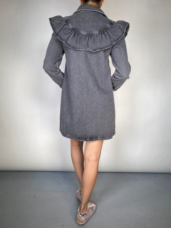 Vestido Denim Vuelos