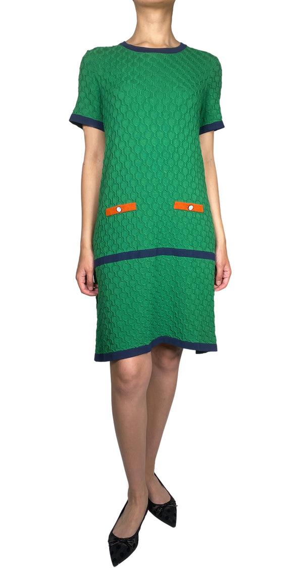 Vestido Tejido Verde