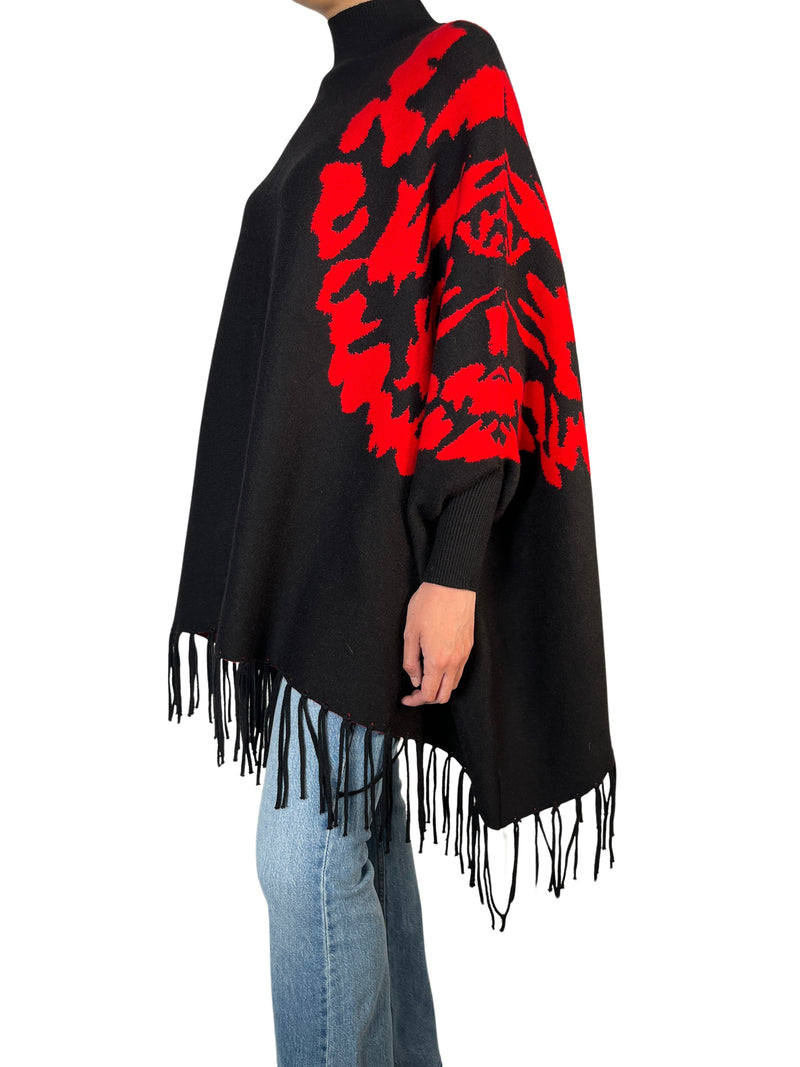 Sweater Poncho