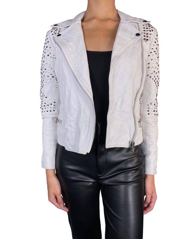 Chaqueta Tachas
