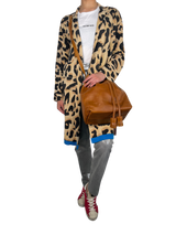 Bandolera Tokio Camel Cuero