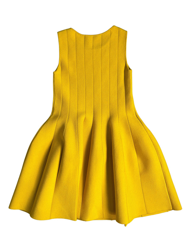 Vestido Mustard