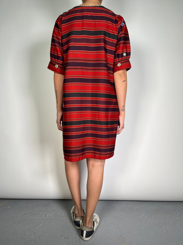 Vestido Bordado