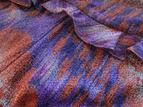 Blusa Multicolor Diseño Metálico