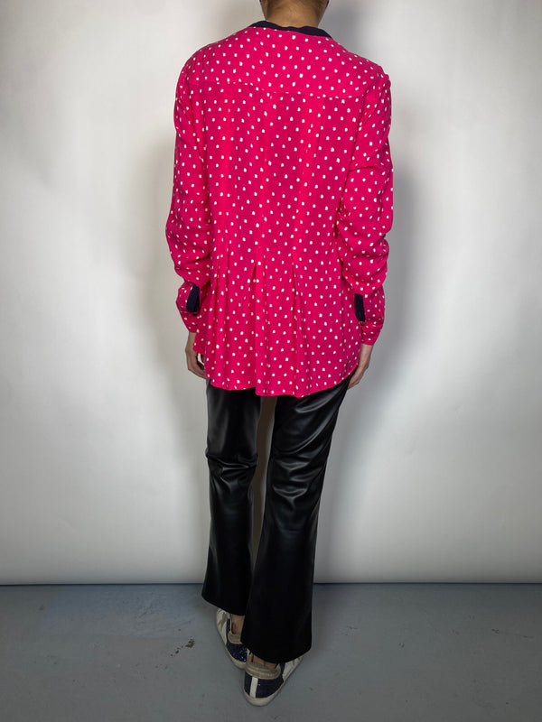 Blusa Bolsillos