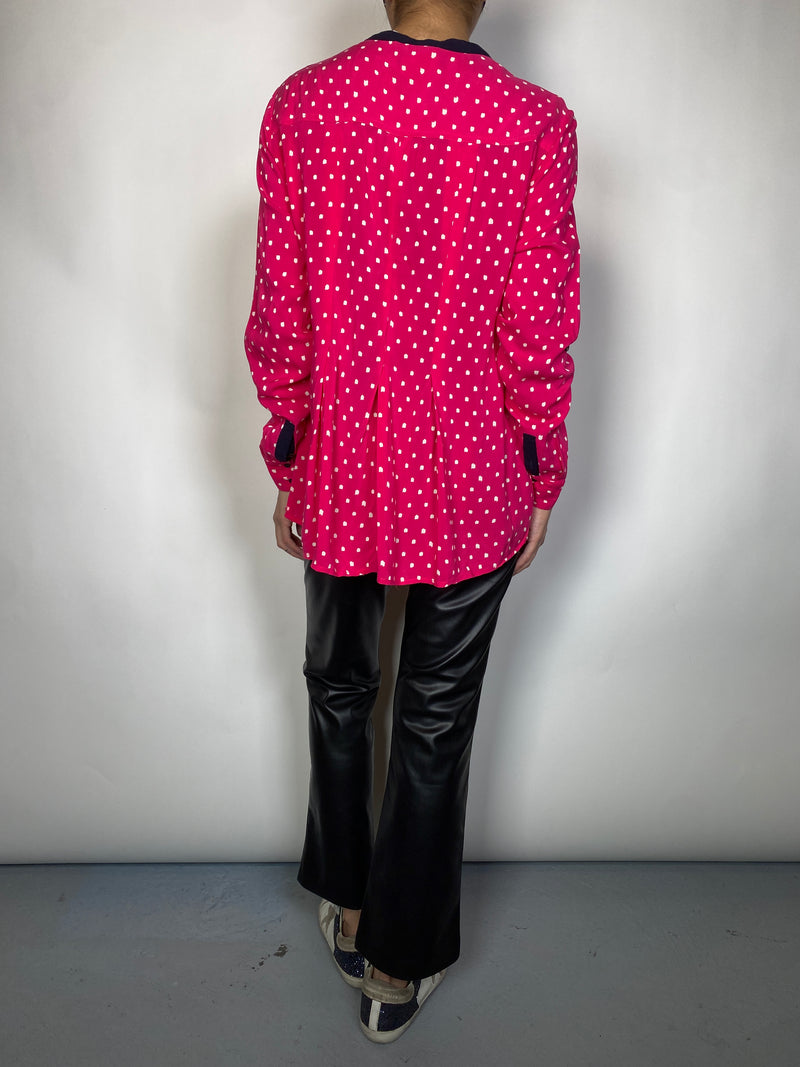 Blusa Bolsillos