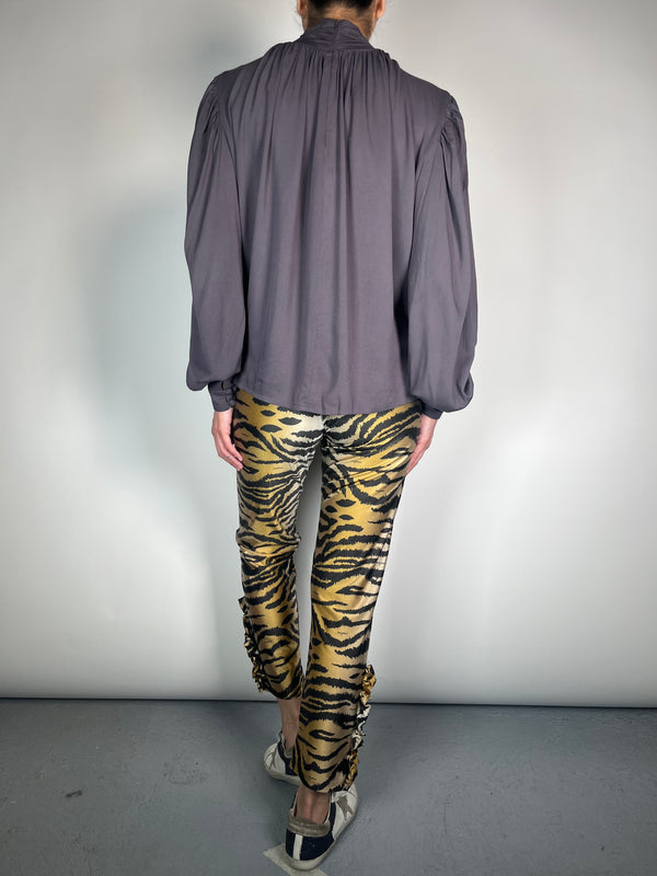 Blusa Plisada