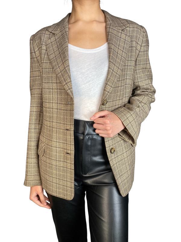 Blazer Cuadrille