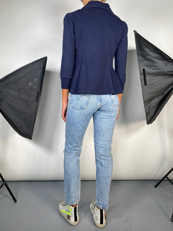 Chaqueta Azul