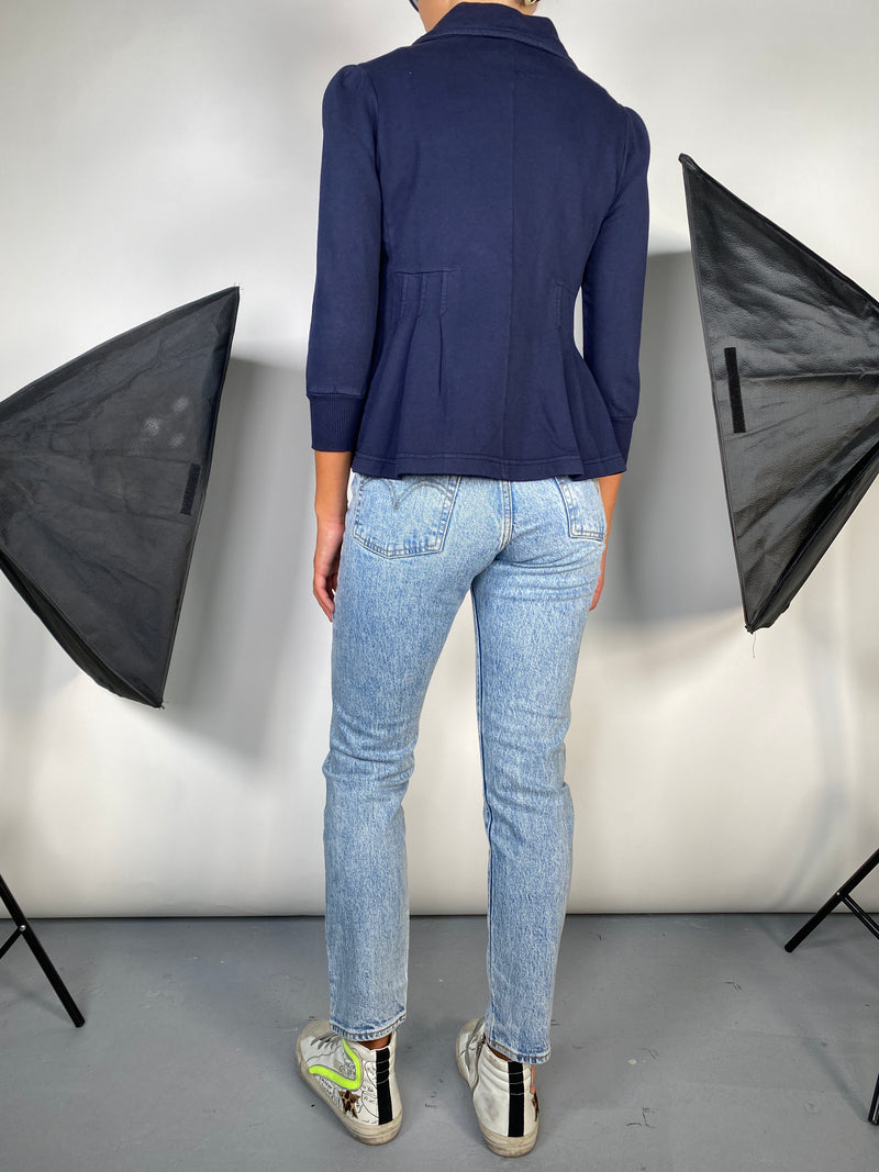 Chaqueta Azul